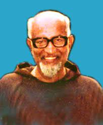 Swami Dayanand is referring to the progress that has come about in the Holy Family Parish, Brahmavar, Diocese of Udupi, due to the foresight of Fr. Alfred Roche.